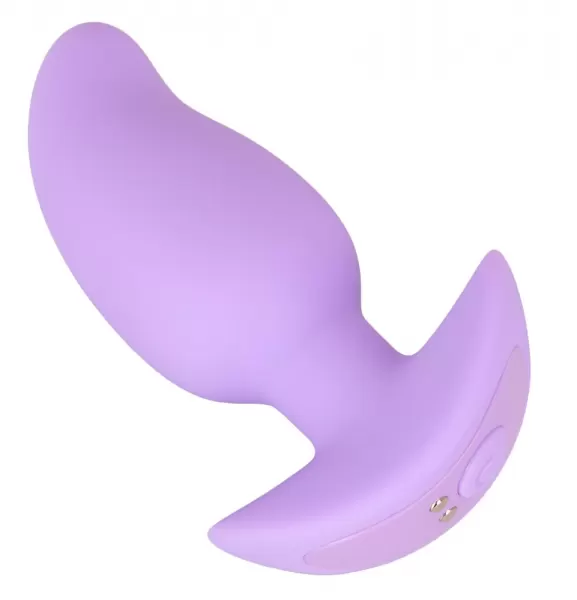 Cuties Vibrating Plug Purple Analinis kai&scaron;tis &ndash; nuotrauka 6