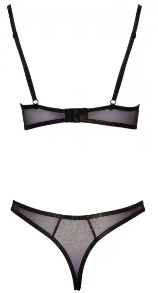 Cottelli lingerie seksualus 2 dalių komplektas bh Set Shaped 80B/M &ndash; nuotrauka 7
