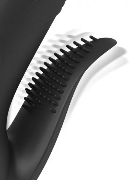 Fetish Fantasy Series ffs Pogo Thruster - Black Vibratorius &ndash; nuotrauka 6
