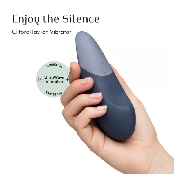 Womanizer Vibe Dark Blue klitorinis vibratorius &ndash; nuotrauka 6