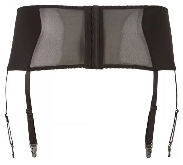 Cottelli curves Suspender Belt 3XL Plius dydžio seksuali apranga &ndash; nuotrauka 5