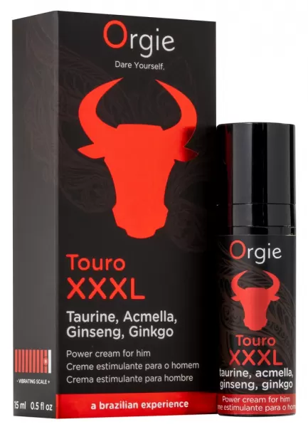Orgie Touro xxxl 15 ml masažo priemonės &ndash; nuotrauka 3