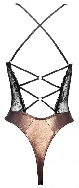Cottelli lingerie Body Copper xl glaustinukė &ndash; nuotrauka 7