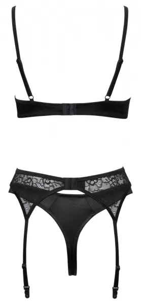 Cottelli lingerie Bra Set Chain 85C/L Seksuali liemenėlė &ndash; nuotrauka 7