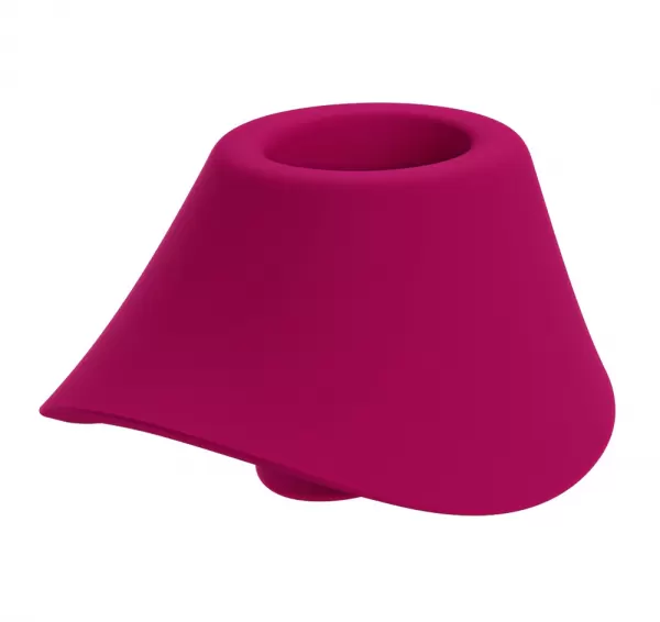 Womanizer W-Heads 3x Vibrant Pink M Sekso žaislo priedas &ndash; nuotrauka 2