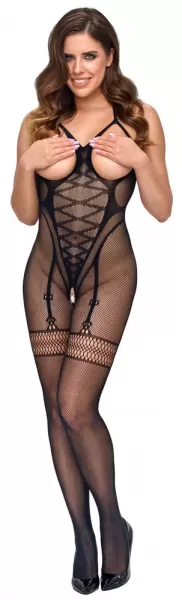 Fantasy by Cottelli Catsuit Fantasy S-L glaustinukė &ndash; nuotrauka 4