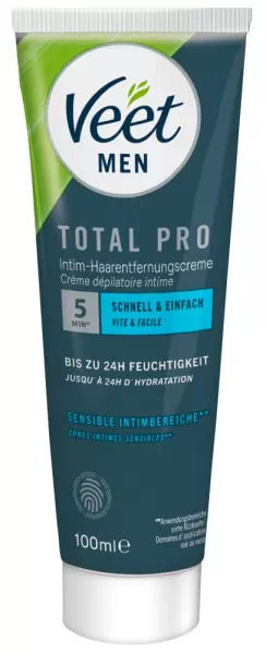 Veet Men Hair Removal Set kūno priežiūros priemonė &ndash; nuotrauka 3