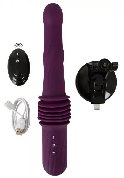You2Toys rc Warming Fucking Machine Pur Vibratorius &ndash; nuotrauka 14