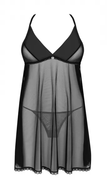 Obsessive obs Babydoll XS/S Plius dydžio seksuali apranga &ndash; nuotrauka 3