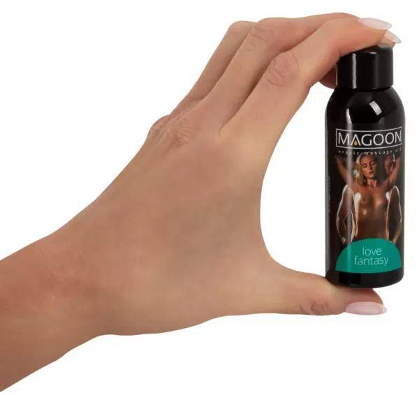 Magoon Love Fantasy Massage Oil 50ml masažo priemonės &ndash; nuotrauka 4