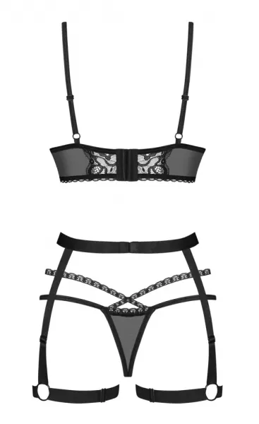 Obsessive obs Bra Set XL/2XL Seksuali liemenėlė &ndash; nuotrauka 8