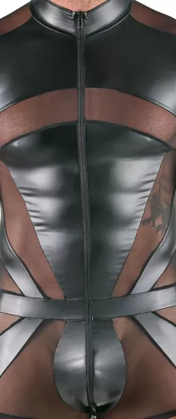 Svenjoyment Men's Playsuit S vyri&scaron;kas seksualus kombinezonas &ndash; nuotrauka 4