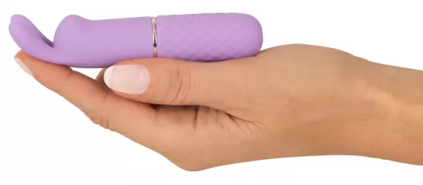Cuties Rabbit Vibe Purple 5.Ge Mini vibratorius &ndash; nuotrauka 6