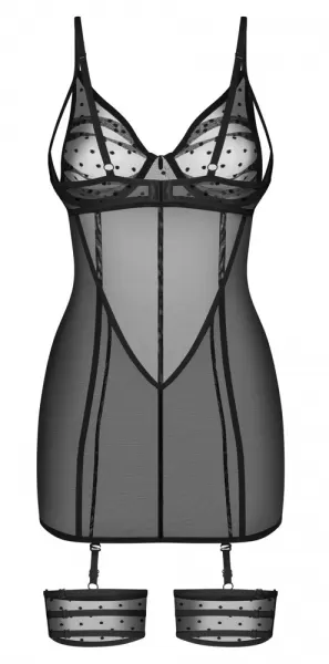 Obsessive obs Dress 2XL/3XL seksualūs naktiniai &ndash; nuotrauka 6
