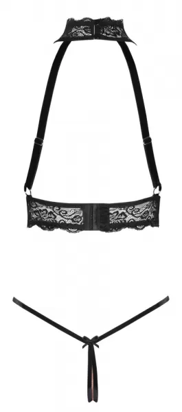 Abierta Fina Chain Set open xl Seksuali liemenėlė &ndash; nuotrauka 9