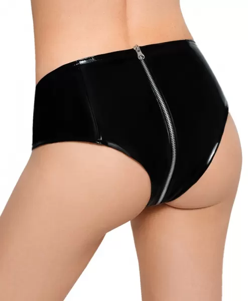 Black Level Vinyl Pants with a Zip xl Seksuali lateksinė apranga &ndash; nuotrauka 5