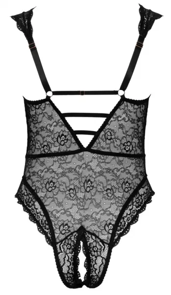Cottelli curves Body Lace 90D/XL glaustinukė &ndash; nuotrauka 8