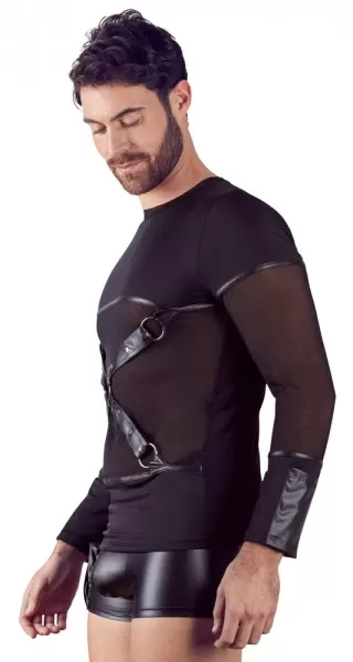 Nek Men's Shirt S seksualūs vyri&scaron;ki mar&scaron;kinėliai &ndash; nuotrauka 4