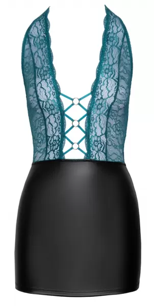 Cottelli lingerie Dress black/teal xl Seksuali suknelė &ndash; nuotrauka 7
