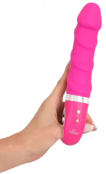 Sweet Smile Warming Soft Vibra &scaron;ylantis vibratorius &ndash; nuotrauka 7