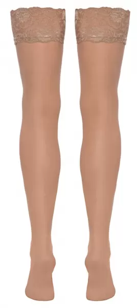 Cottelli legwear Stockings nude M Prisegamos kojinės &ndash; nuotrauka 6
