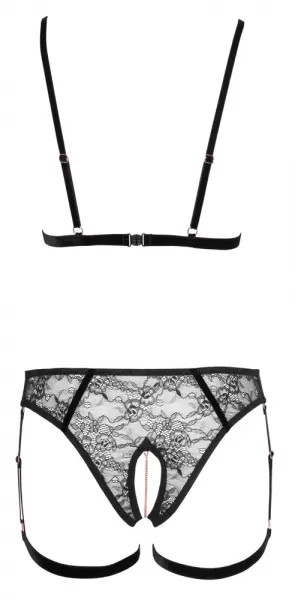 Cottelli lingerie Bra Set Glamour L Seksuali liemenėlė &ndash; nuotrauka 9