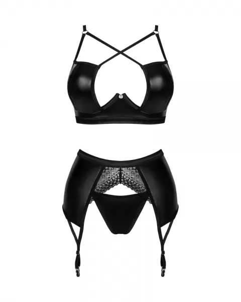 Obsessive obs Set XL/2XL Plius dydžio seksuali apranga &ndash; nuotrauka 3