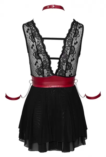 Babydoll Bondage xl seksualūs naktiniai &ndash; nuotrauka 7