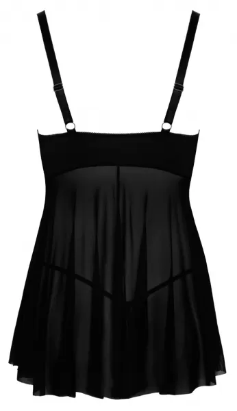 Cottelli lingerie Babydoll & Thong L seksualūs naktiniai &ndash; nuotrauka 9