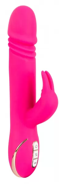 Vibe Couture Rabbit Skater Pink vibratorius ki&scaron;kutis &ndash; nuotrauka 2