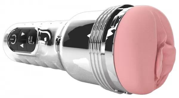 Fleshlight Pink Quiver Vibruojantis masturbatorius &ndash; nuotrauka 2