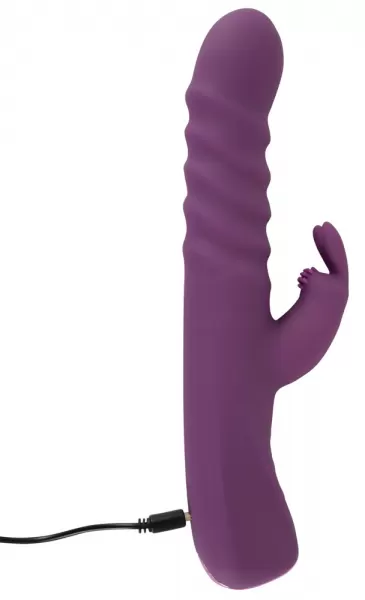 Javida 2 F. Rabbit Vibe Thrusting Vib vibratorius ki&scaron;kutis &ndash; nuotrauka 10