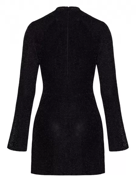 Noir Mini Dress xl Seksuali suknelė &ndash; nuotrauka 5