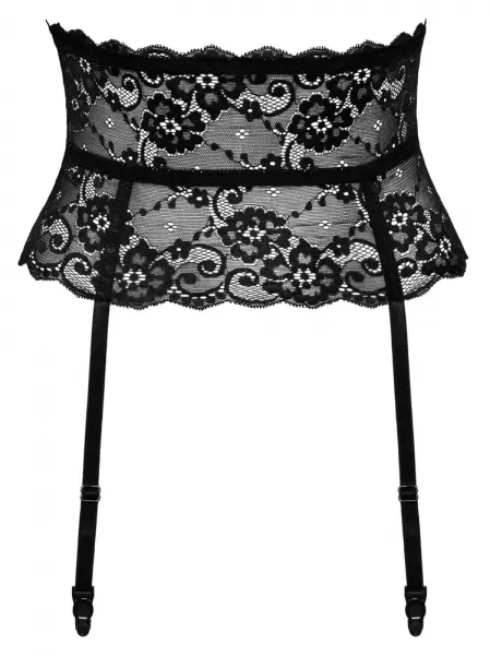 Cottelli lingerie Lace Suspenders L Seksuali liemenėlė &ndash; nuotrauka 4