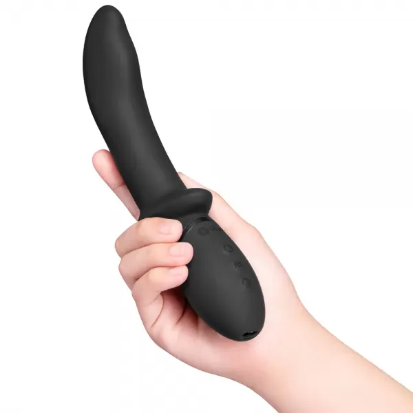 B-Vibe Rimming P-Spot Vibe Vibruojantis analinis dildo &ndash; nuotrauka 7