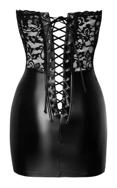Noir Tube Dress xl Seksuali suknelė &ndash; nuotrauka 6