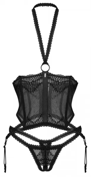 Obsessive obs Basque 2XL/3XL Seksuali liemenėlė &ndash; nuotrauka 5