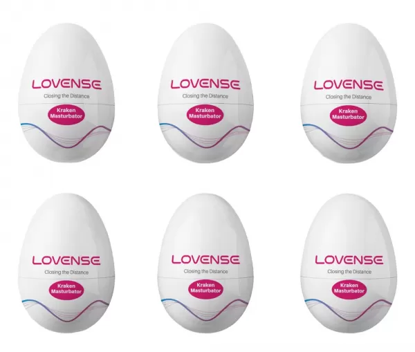 Lovense Kraken 6 pack Masturbatorius &ndash; nuotrauka 3