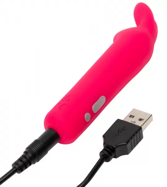 Happyrabbit Happy Rabbit Bullet Vibe Pink Mini vibratorius &ndash; nuotrauka 4