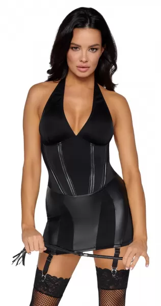 Cottelli costumes Dominatrix dress xl Teminis kostiumas &ndash; nuotrauka 4