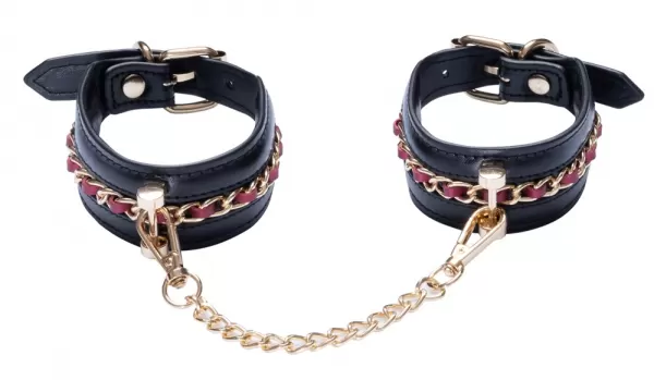 Bad Kitty Bondage Set Chain pančiai, virvė, antrankiai &ndash; nuotrauka 11