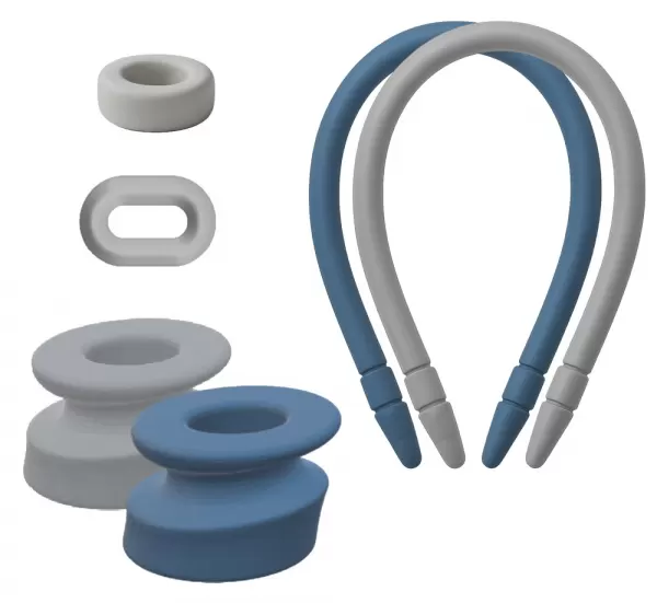 Lui Maxtender Grey & Blue (L) penio didinimo priemonė &ndash; nuotrauka 8