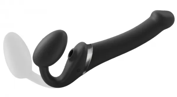 Strap-On-Me Multi Orgasm Bendable S Black Strap-on dildo &ndash; nuotrauka 4