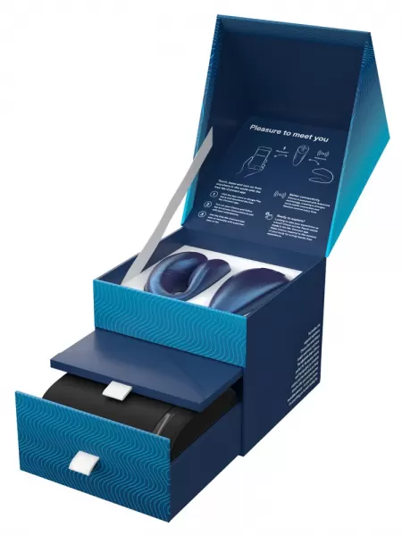Chorus by We-Vibe Cosmic Blue vibratorius poroms &ndash; nuotrauka 14