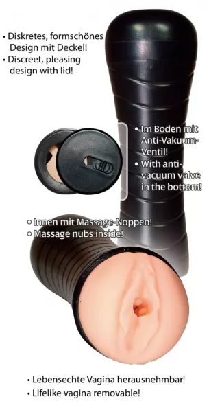 Pussy to Go Masturbator vaginalinis masturbatorius &ndash; nuotrauka 6