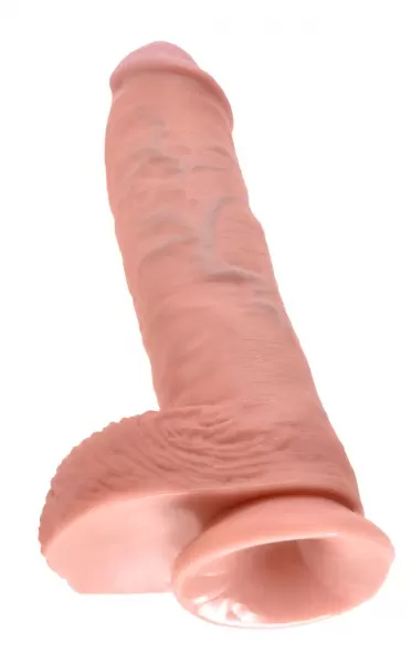 King Cock balls 10inch 26.7cm realisti&scaron;kas dildo &ndash; nuotrauka 4
