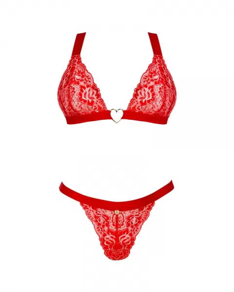 Obsessive obs Set XL/2XL Seksuali liemenėlė &ndash; nuotrauka 3