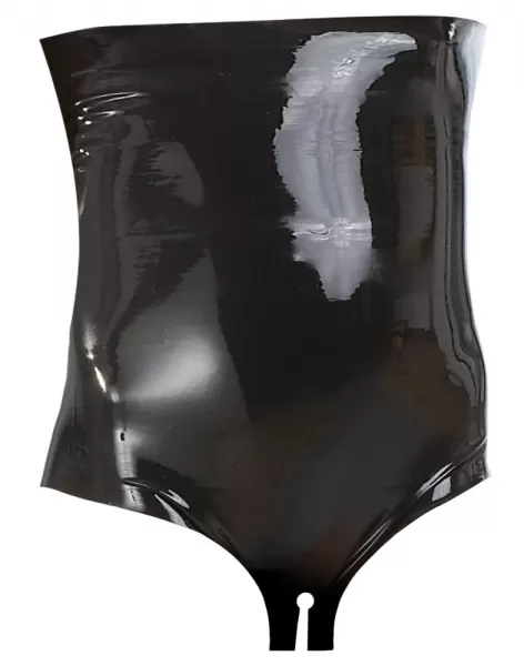 Late X Waist-high Latex Briefs L Seksuali lateksinė apranga &ndash; nuotrauka 3