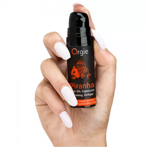 Orgie Piranha Power Cream 15ml prekė suaugusiems &ndash; nuotrauka 4