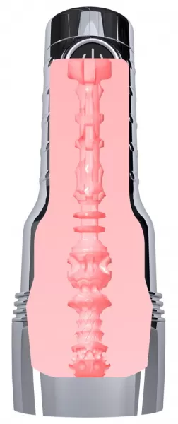 Fleshlight Pink Quiver Vibruojantis masturbatorius &ndash; nuotrauka 7